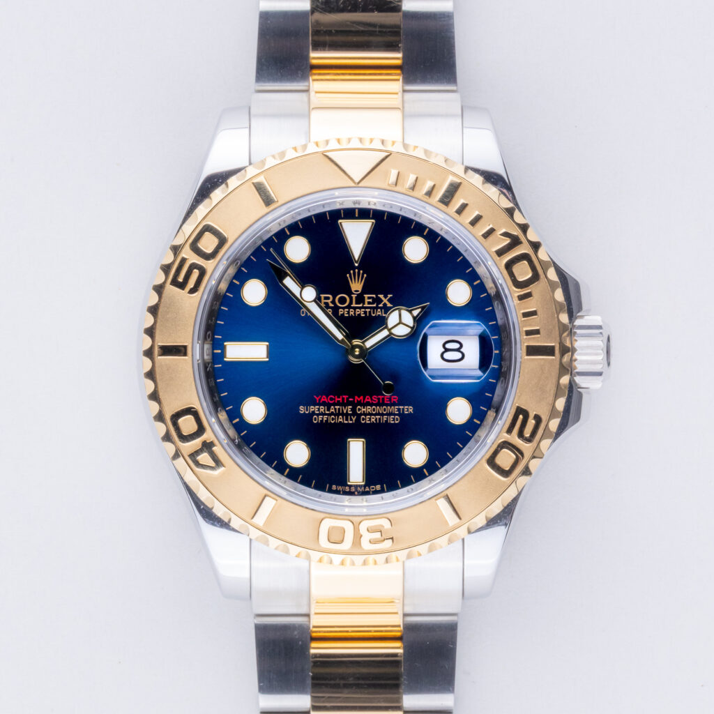 Rolex Oyster Perpetual Yacht Master Blue 16623 2014 (Full Set) 10 rolex-yacht-master-16623
