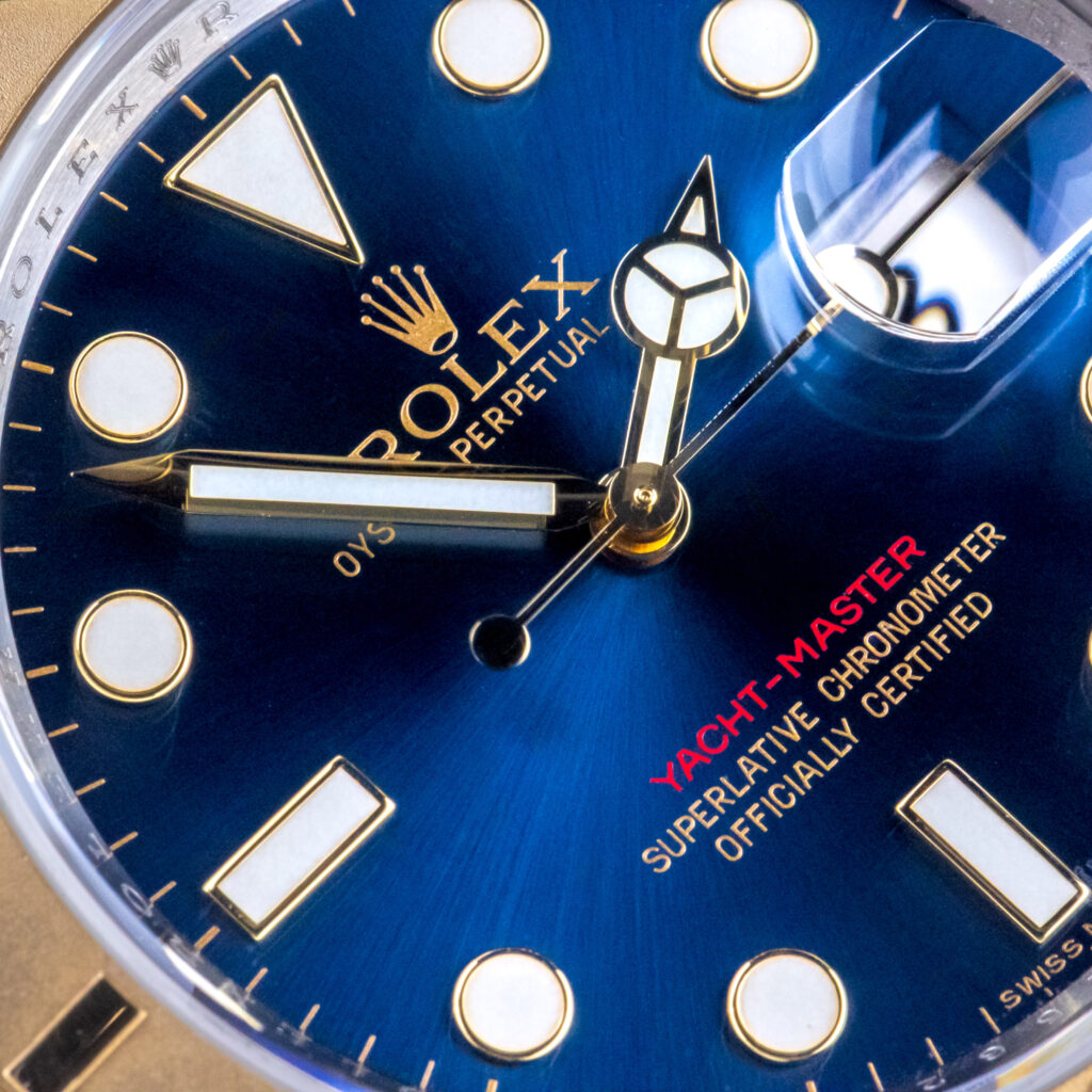 Rolex Oyster Perpetual Yacht Master Blue 16623 2014 (Full Set) 9 rolex-yacht-master-16623