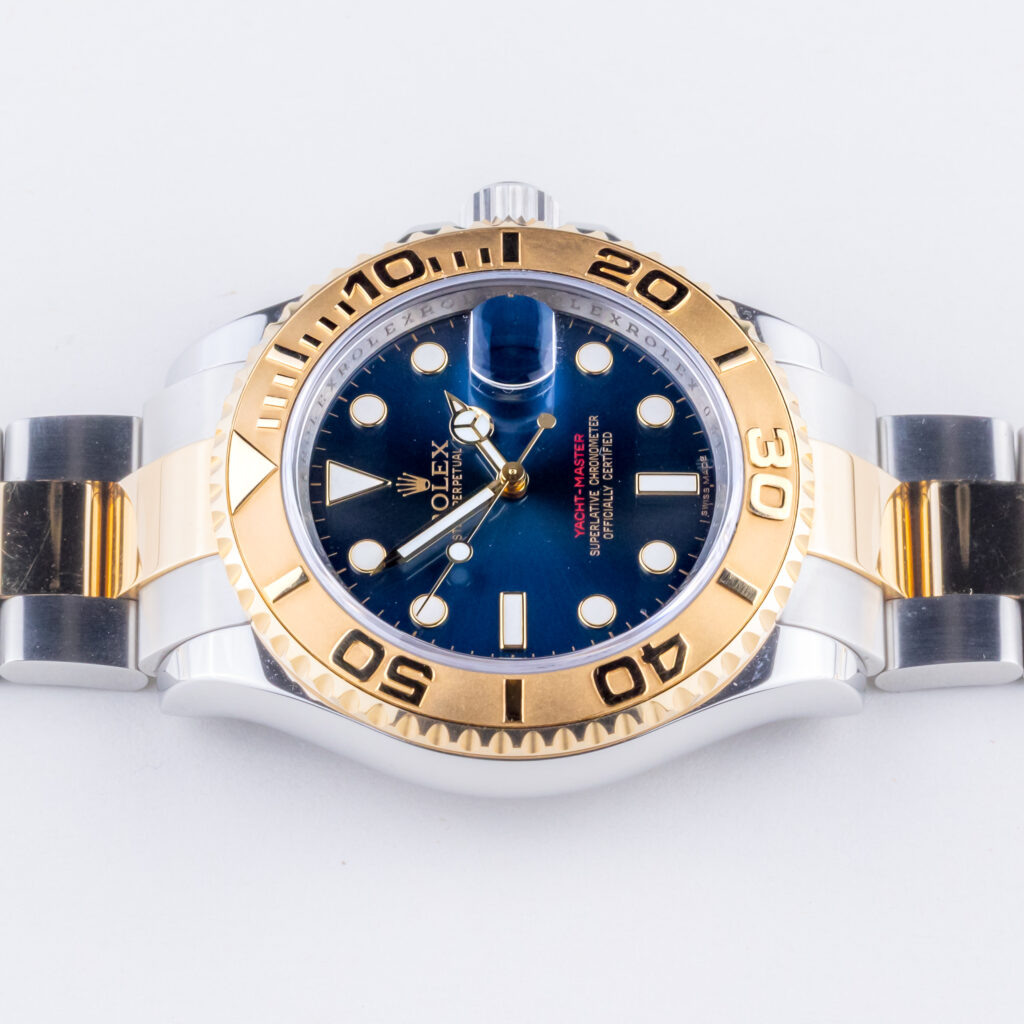 Rolex Oyster Perpetual Yacht Master Blue 16623 2014 (Full Set) 13 rolex-yacht-master-16623