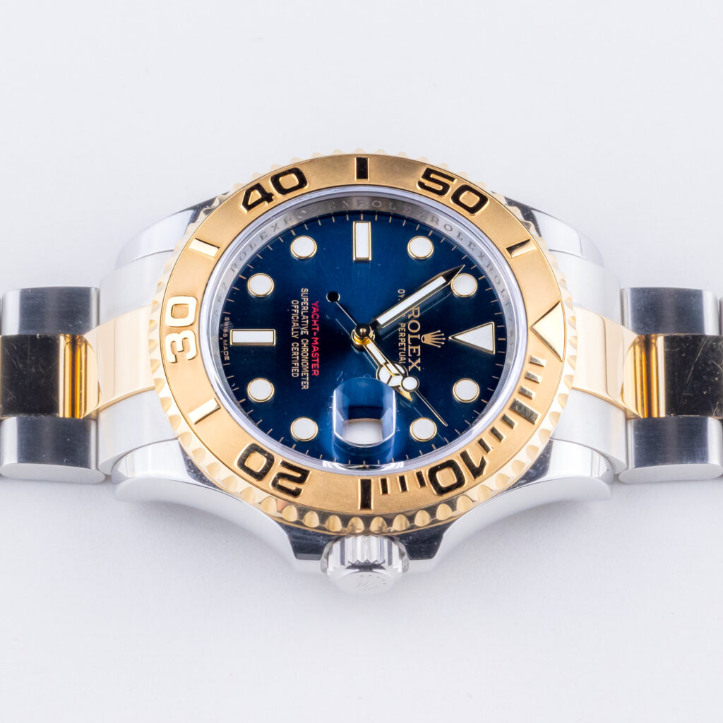 Rolex Oyster Perpetual Yacht Master Blue 16623 2014 (Full Set) 12 rolex-yacht-master-16623