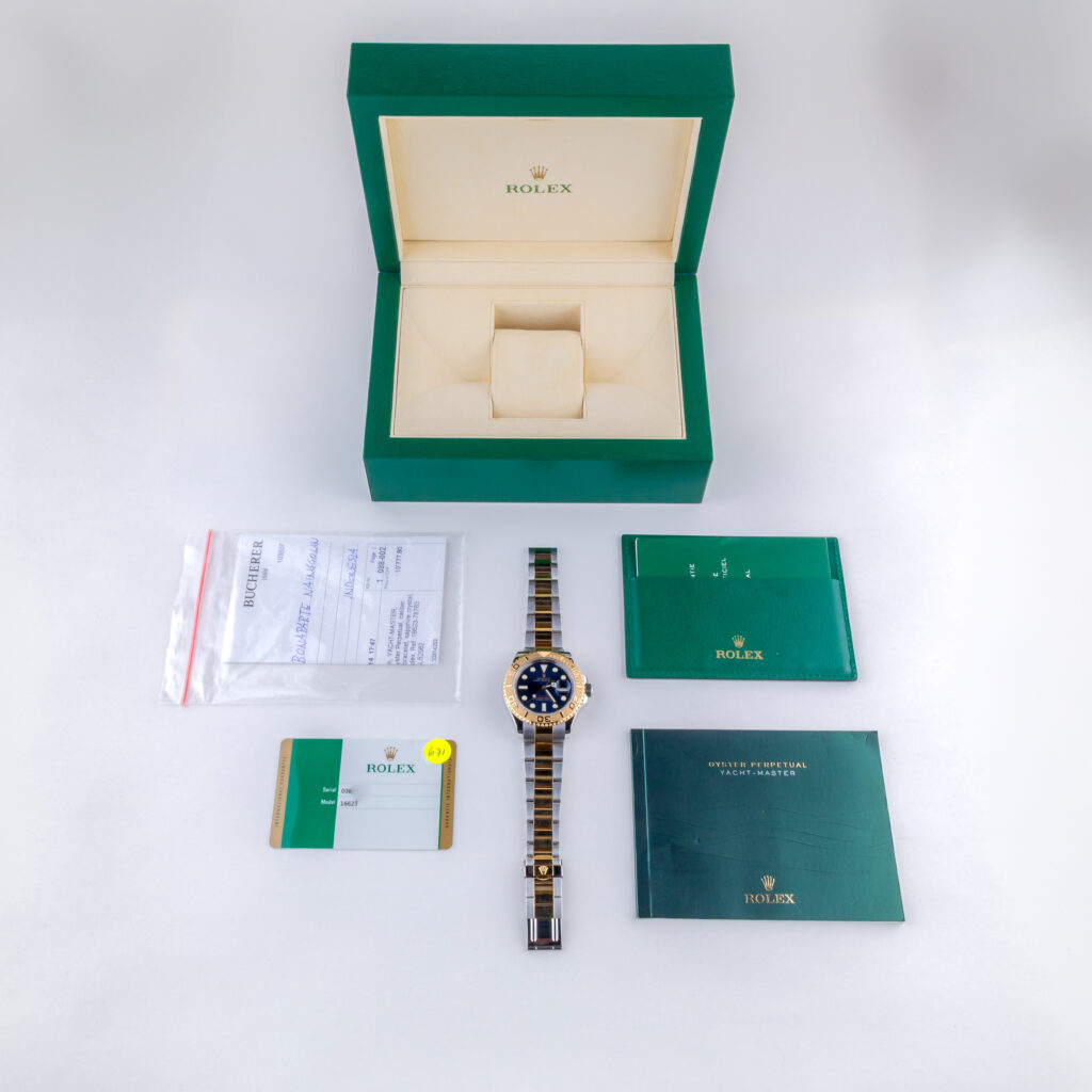 Rolex Oyster Perpetual Yacht Master Blue 16623 2014 (Full Set) 15 rolex-yacht-master-16623
