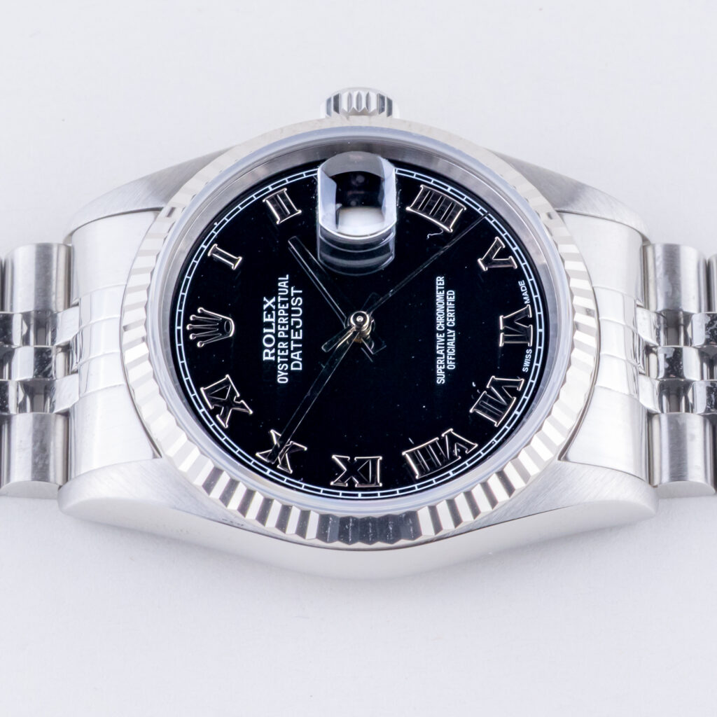 Rolex Oyster Perpetual Datejust Black 16234 2001 (Full Set) 13 rolex-datejust-16234-123