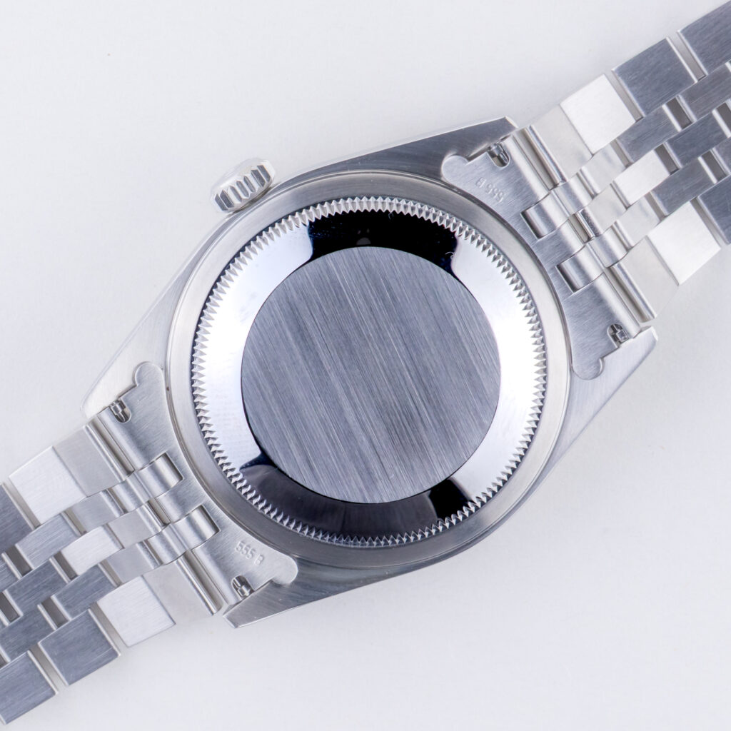 Rolex Oyster Perpetual Datejust Black 16234 2001 (Full Set) 11 rolex-datejust-16234-123