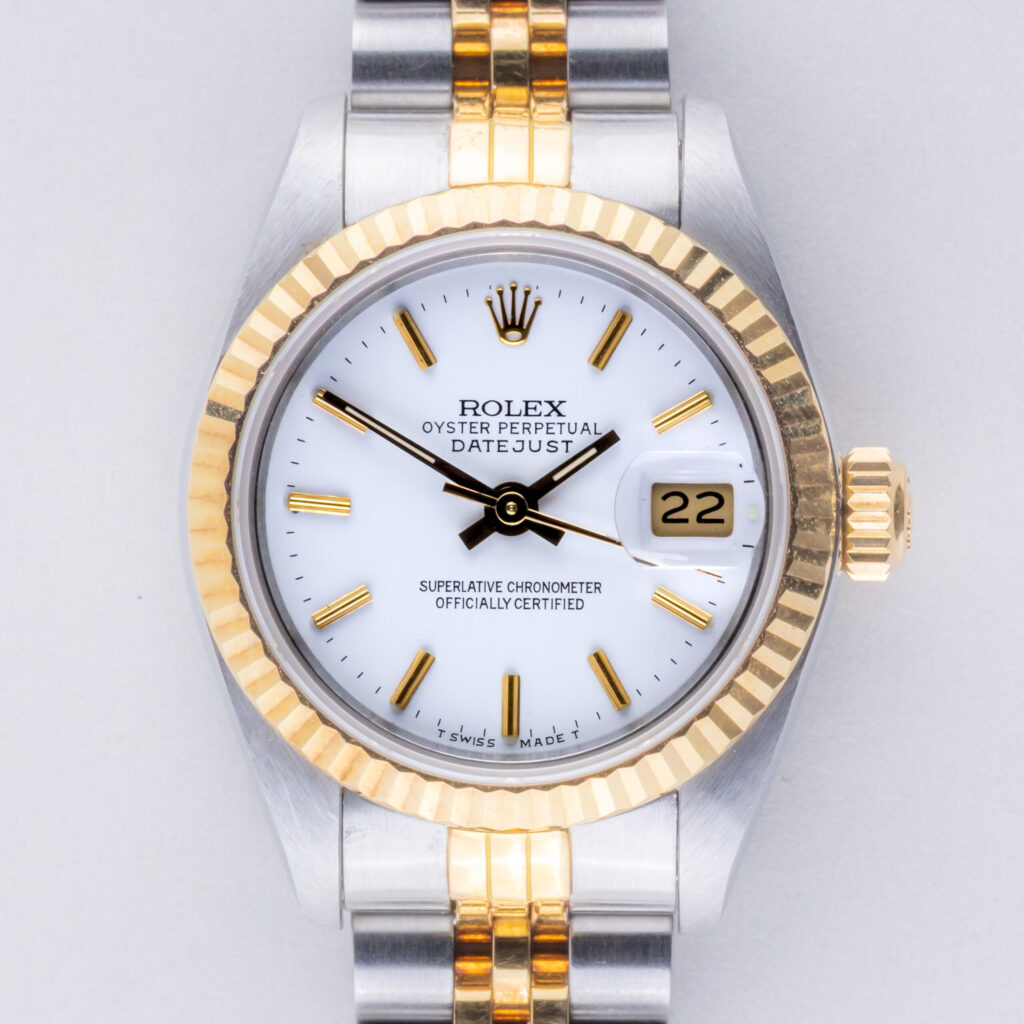 Rolex Lady-Datejust White 69173 1988 (Vollständiger Satz) 10 rolex-lady-datejust-69173-106