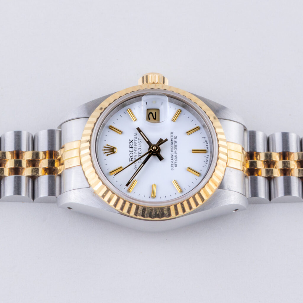 Rolex Lady-Datejust White 69173 1988 (Vollständiger Satz) 13 rolex-lady-datejust-69173-106