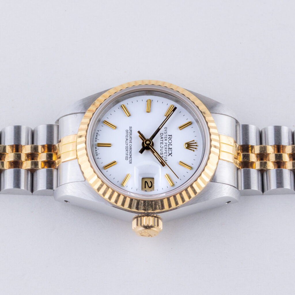 Rolex Lady-Datejust White 69173 1988 (Vollständiger Satz) 12 rolex-lady-datejust-69173-106