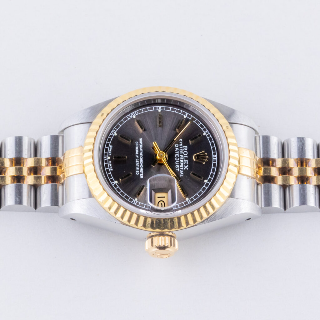 Rolex Lady-Datejust Grey 69173 1991 (Full Set) 12 rolex-lady-datejust-69173-107