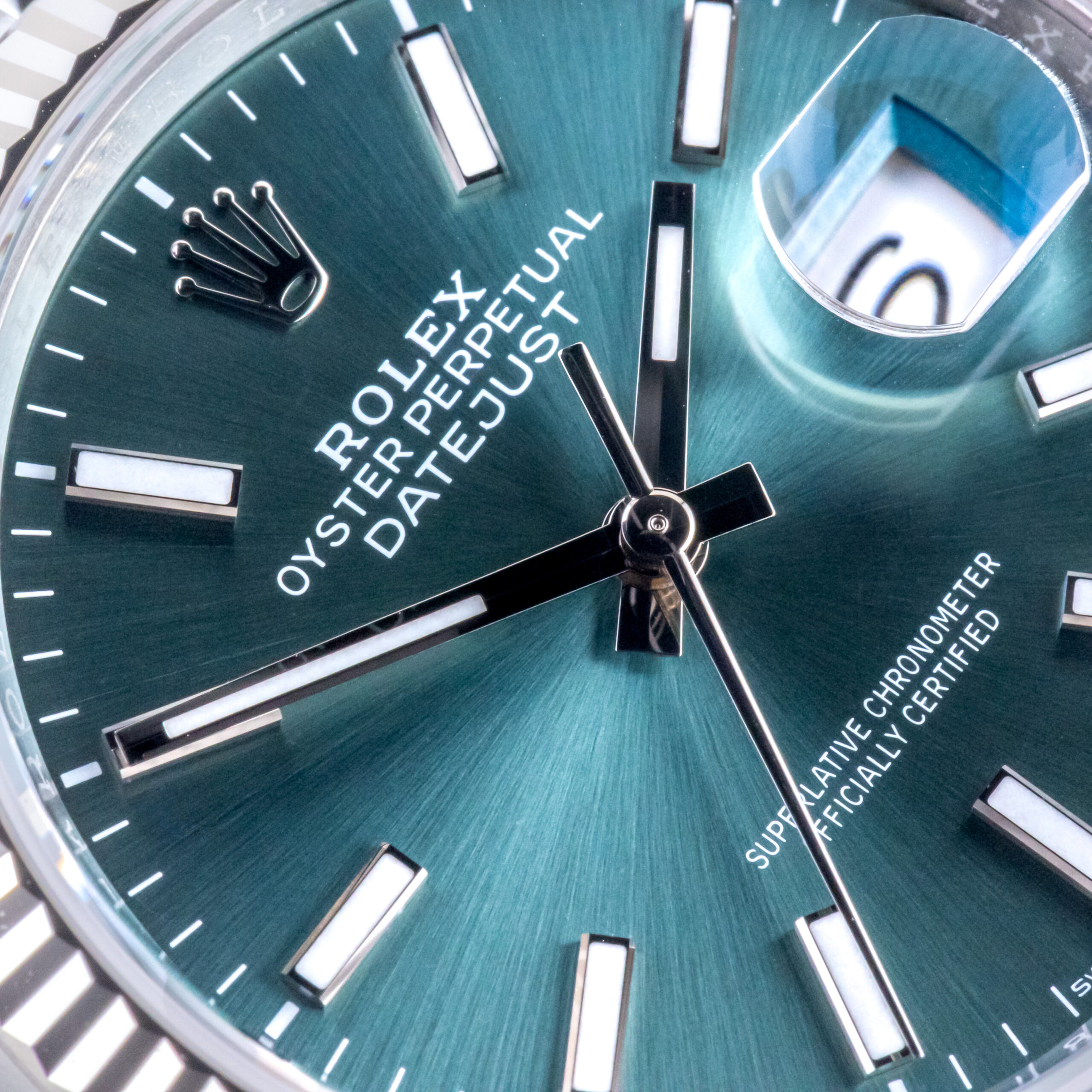 NEW Rolex Datejust Mint Green 126234 2025 (Vollständiger Satz) 2 rolex-datejust-126234-43