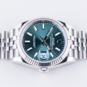 NEW Rolex Datejust Mint Green 126234 2025 (Vollständiger Satz) 12 rolex-datejust-126234-43