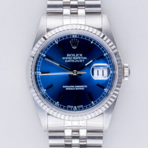 Rolex Oyster Perpetual Datejust Blue 16234 1999 (vollständiger Satz ) 10 rolex-datejust-16234-124