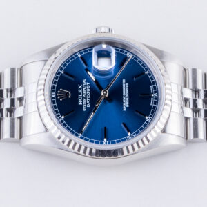 Rolex Oyster Perpetual Datejust Blue 16234 1999 (vollständiger Satz ) 13 rolex-datejust-16234-124