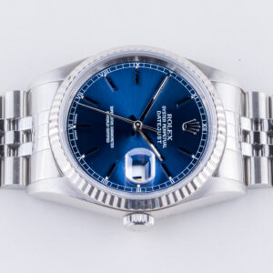 Rolex Oyster Perpetual Datejust Blue 16234 1999 (vollständiger Satz ) 12 rolex-datejust-16234-124