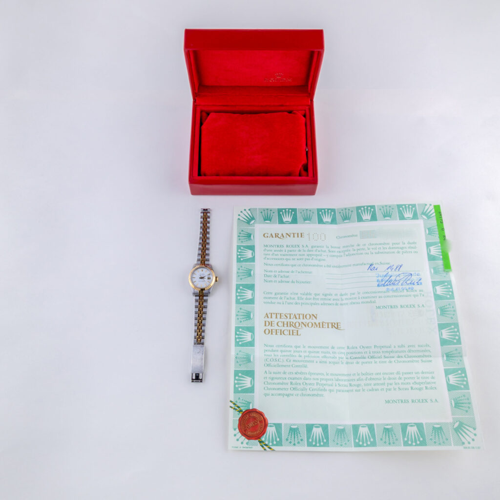 Rolex Lady-Datejust White 69173 1988 (Vollständiger Satz) 15 rolex-lady-datejust-69173-106