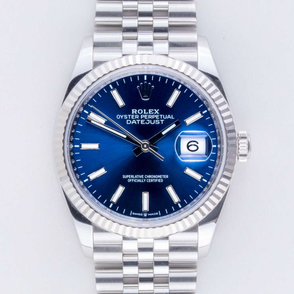 Rolex Oyster Perpetual Datejust Blue 126234 2021 (Volledige Set) 10 rolex-datejust-126234-41