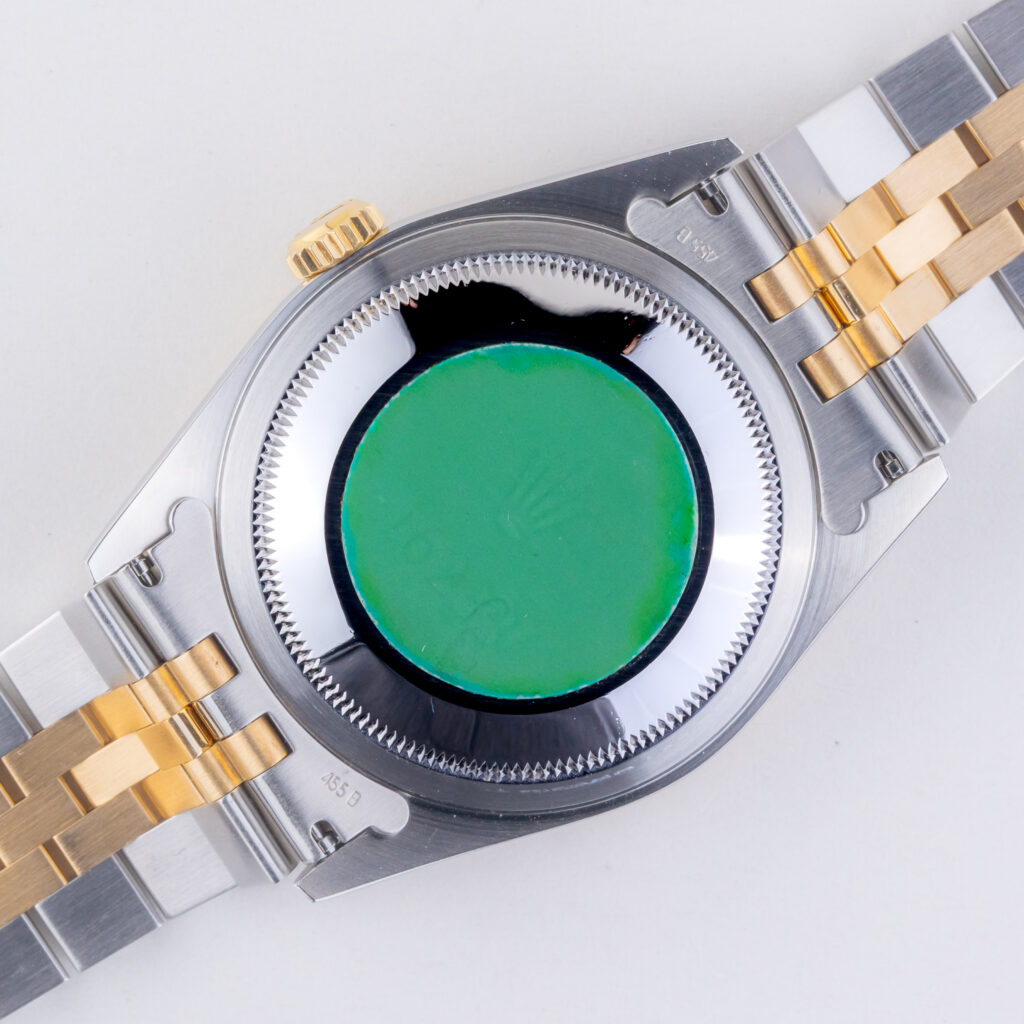 Rolex Oyster Perpetual Datejust Champagne 16233 1995 (Vollständiger Satz) 11 rolex-datejust-16233-136