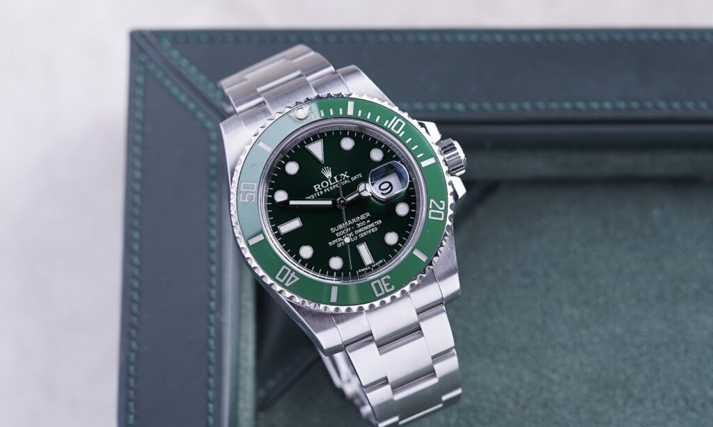 Rolex Submariner Groene bezel