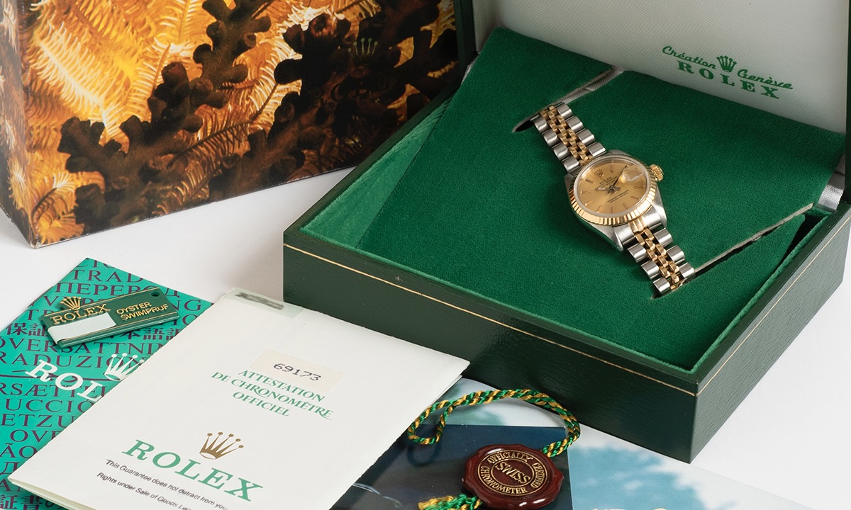 Rolex Lady-Datejust 69173 Full Set
