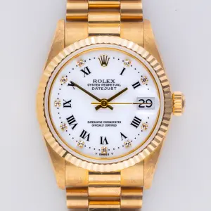 Rolex Lady-Datejust 68278 Diamond
