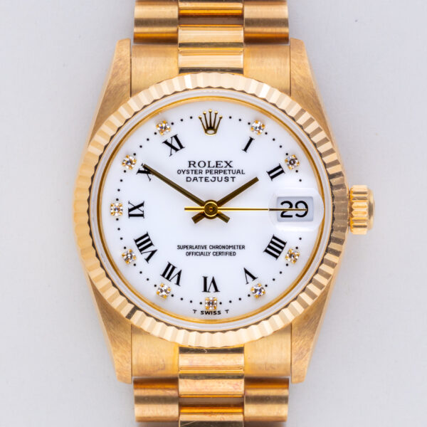 Rolex Lady-Datejust 68278 Diamond