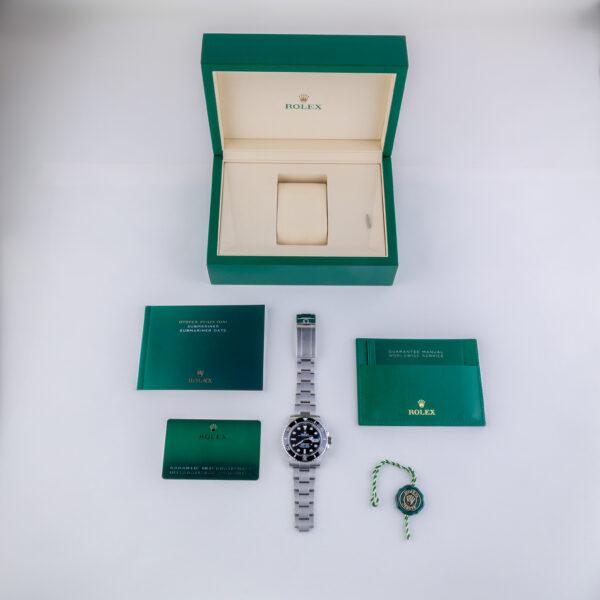 NEW Rolex Submariner Date Black 126610LN 2025 (Full Set) - Image 8