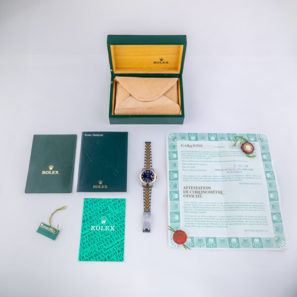 Rolex lady-datejust 68273