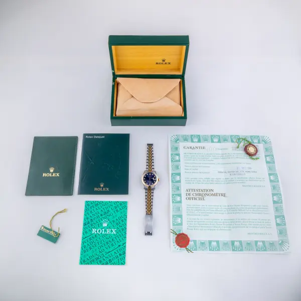 Rolex lady-datejust 68273