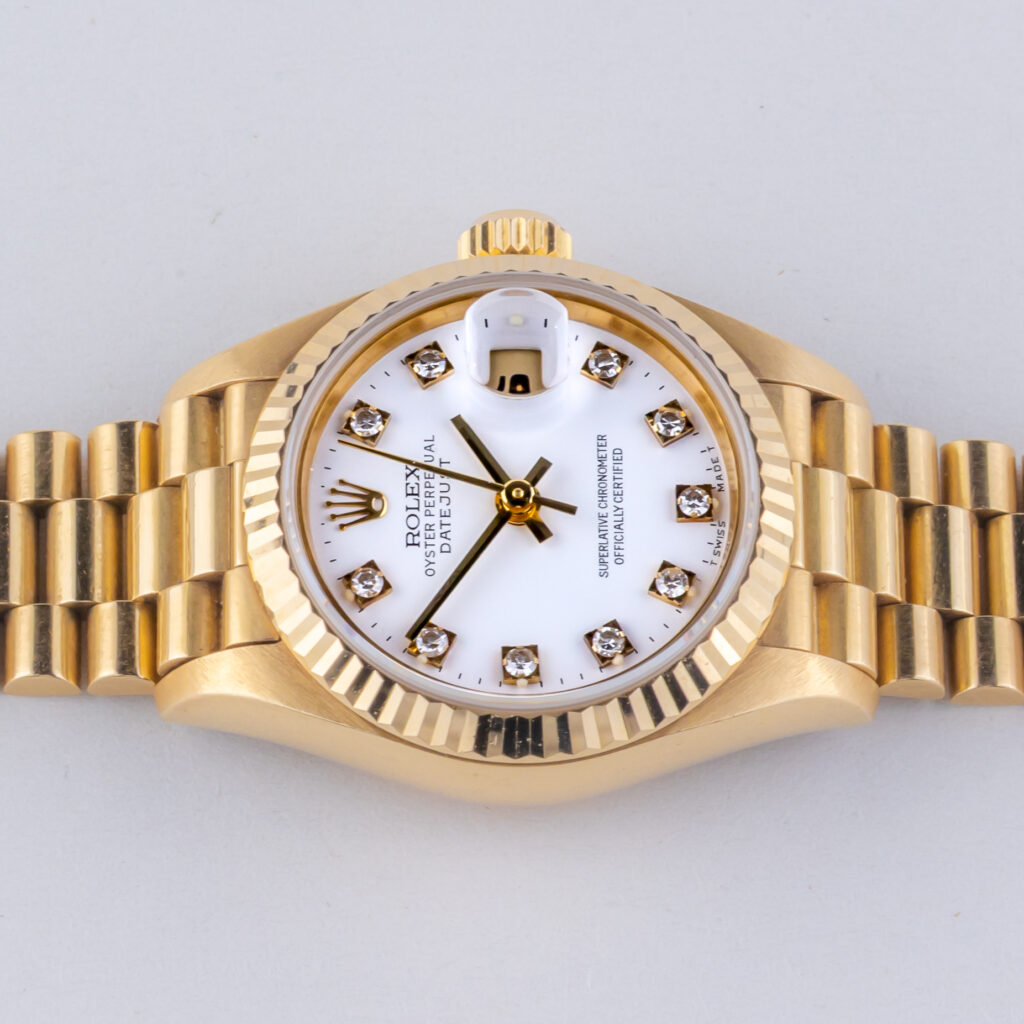Rolex Lady-Datejust White Diamond 69178 1993 (Full Set) 12 rolex-lady-datejust-69178-39