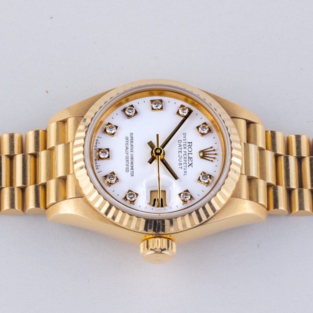 Rolex Lady-Datejust White Diamond 69178 1993 (Full Set) 13 rolex-lady-datejust-69178-39