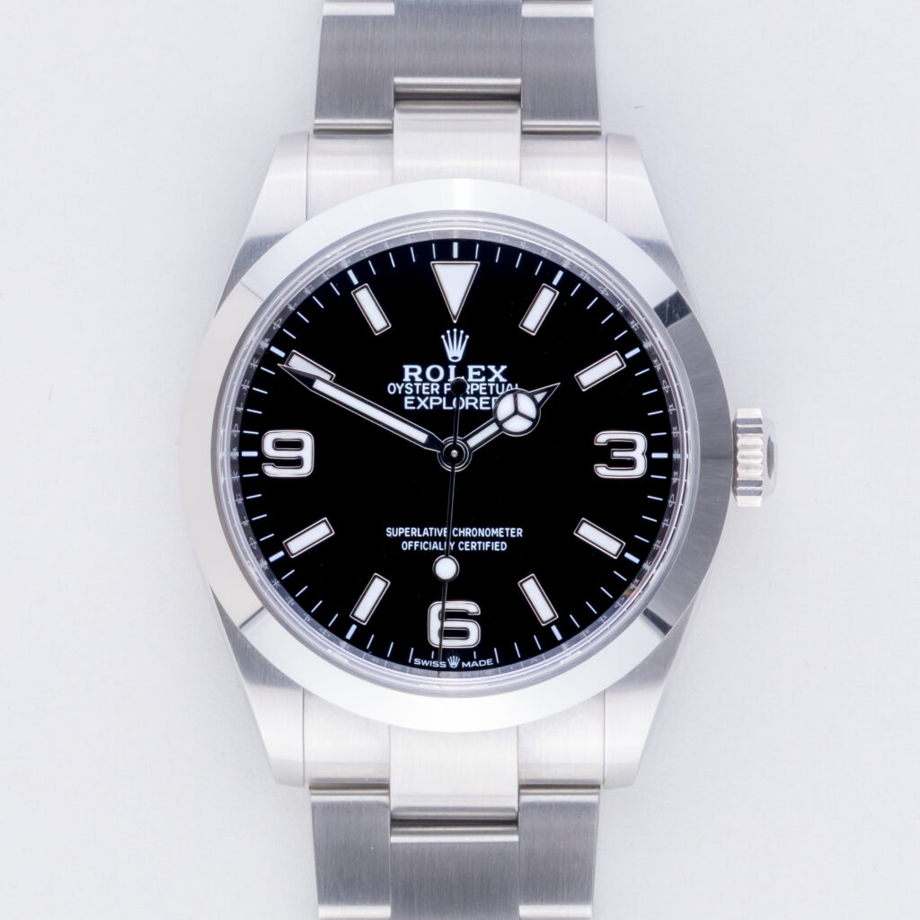 Rolex Explorer 40 Black 224270 2025 (Full Set) 10 rolex-explorer-224270