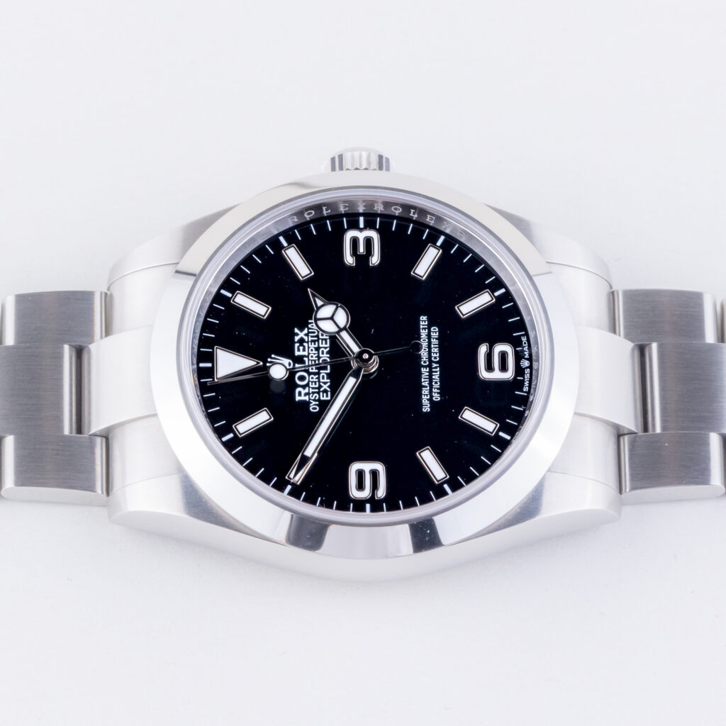 Rolex Explorer 40 Black 224270 2025 (Full Set) 12 rolex-explorer-224270