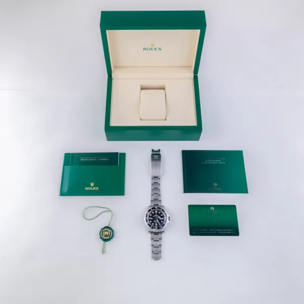 NEW Rolex Submariner Date Black 126610LN 2025 (Full Set) - Image 8