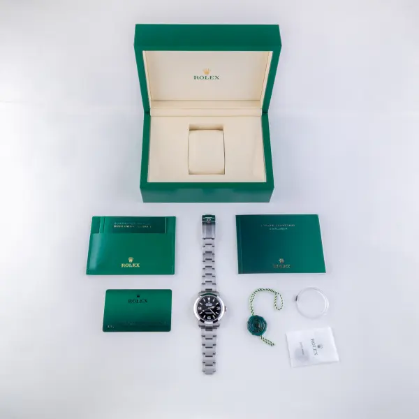 Rolex Explorer 40 Black 224270 2025 (Full Set) - Image 8