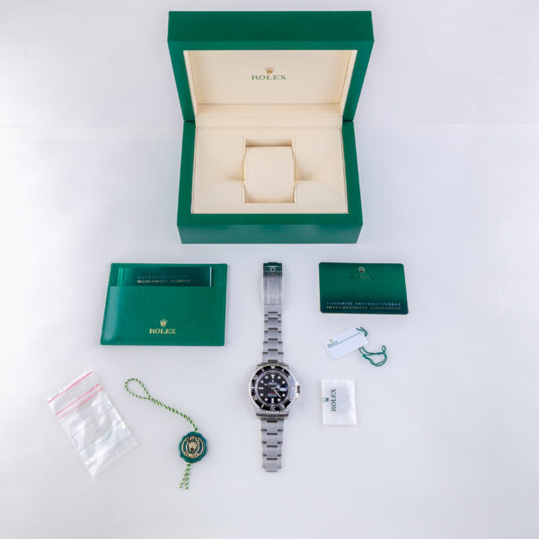 Rolex Sea-Dweller Black "Red Line" 126600 2022 (Full Set) - Image 8