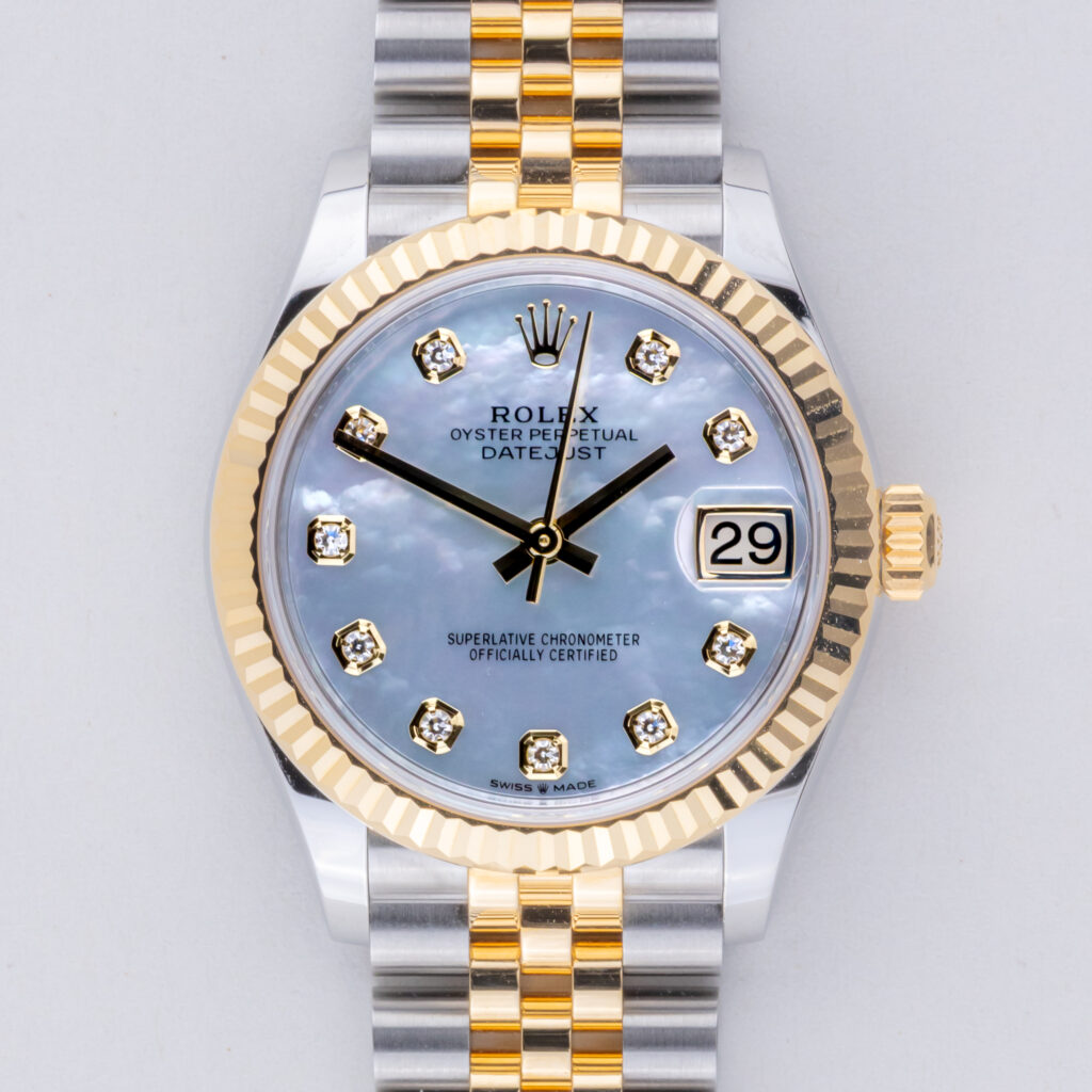NEW Rolex Lady-Datejust Mother of Pearl Diamond 278273 2025 (Full Set) 10 rolex-lady-datejust-278273