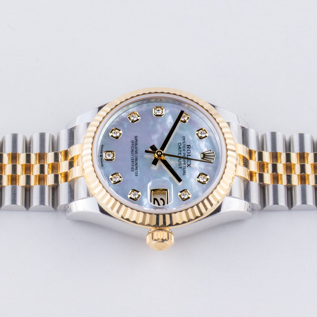 NEW Rolex Lady-Datejust Mother of Pearl Diamond 278273 2025 (Full Set) 12 rolex-lady-datejust-278273