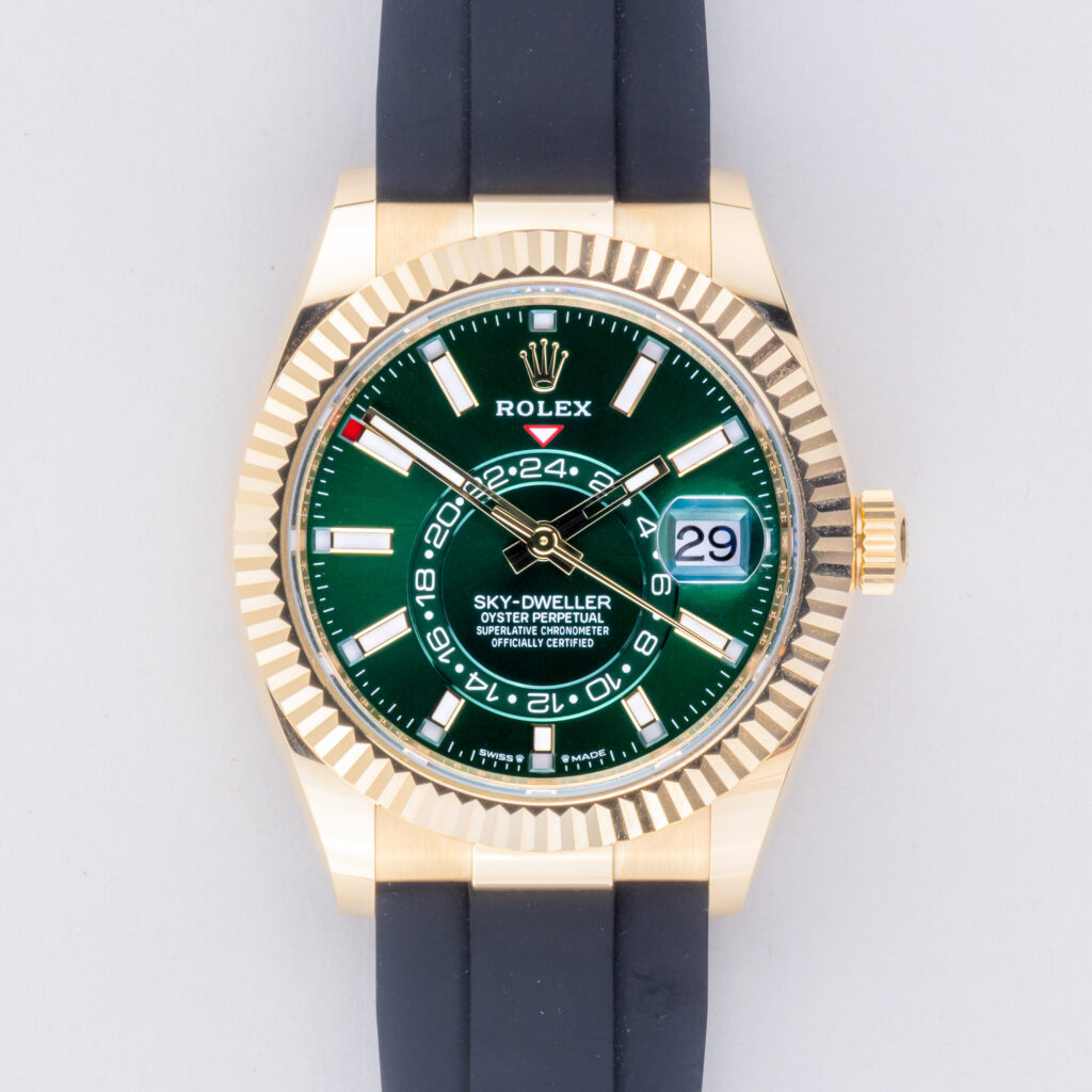 NEW Rolex Sky-Dweller Green 336238 2025 (Vollständiger Satz) 10 rolex-sky-dweller-336238