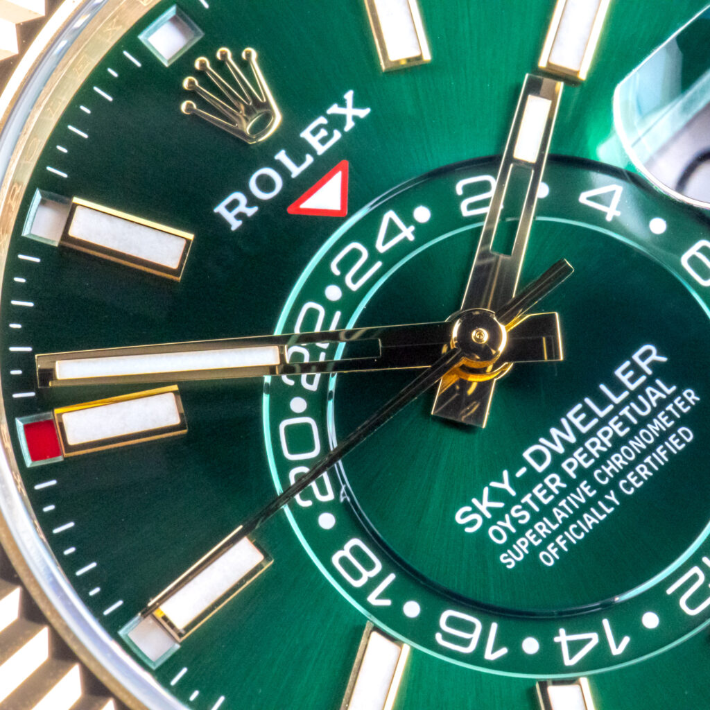 NEW Rolex Sky-Dweller Green 336238 2025 (Vollständiger Satz) 9 rolex-sky-dweller-336238