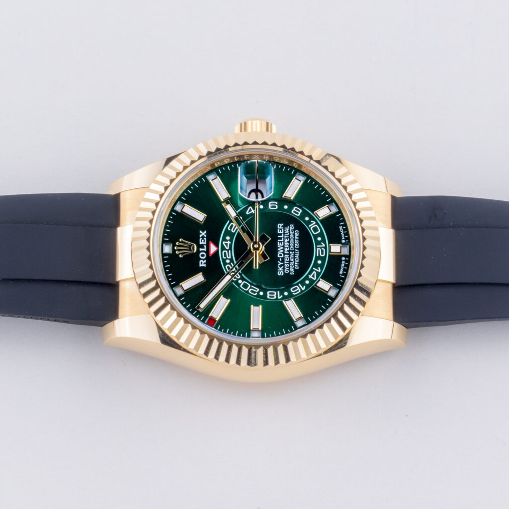 NEW Rolex Sky-Dweller Green 336238 2025 (Vollständiger Satz) 13 rolex-sky-dweller-336238