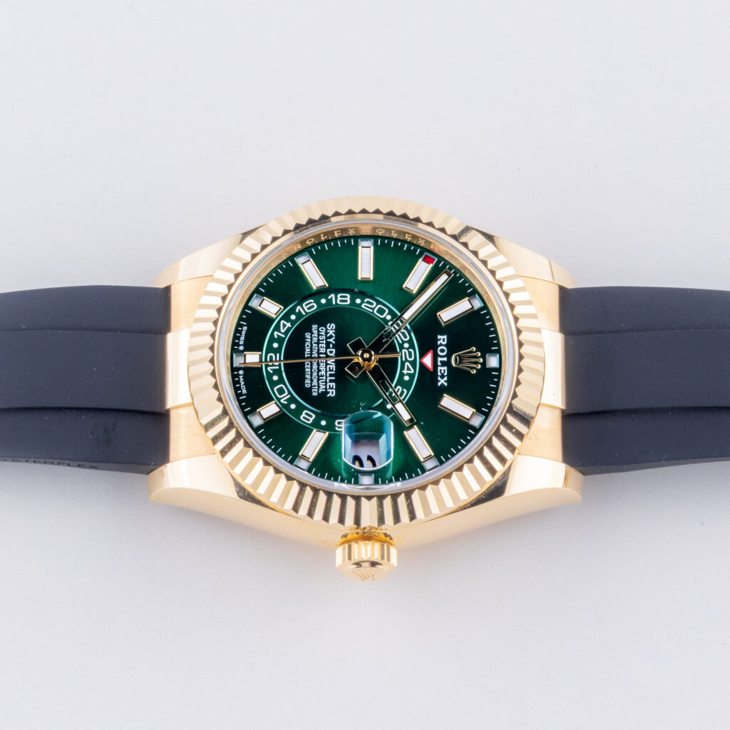 NEW Rolex Sky-Dweller Green 336238 2025 (Vollständiger Satz) 12 rolex-sky-dweller-336238