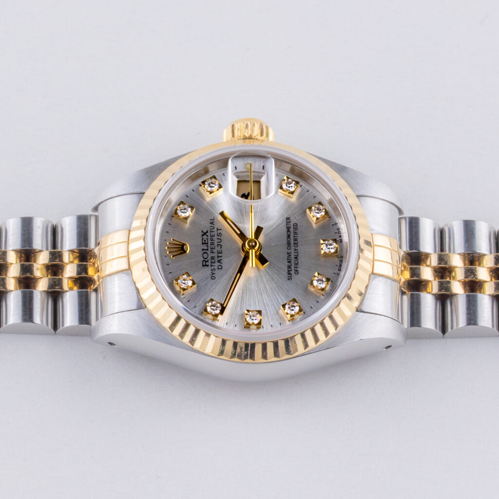 Rolex Lady-Datejust Grey Diamond 69173 1987 (Full Set) 12 rolex-lady-datejust-69173-114