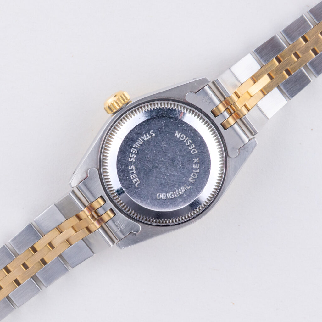 Rolex Lady-Datejust Grey Diamond 69173 1987 (Full Set) 11 rolex-lady-datejust-69173-114