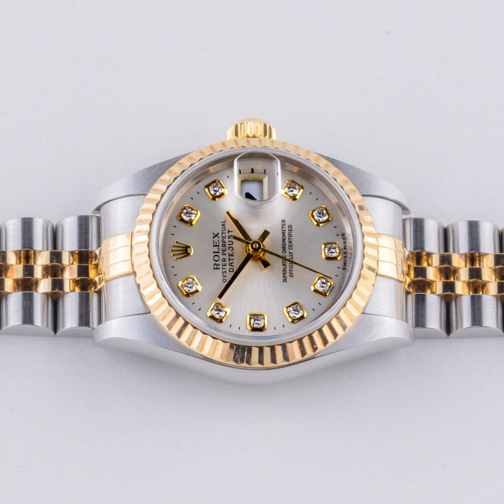 Rolex Lady-Datejust Silver Diamond 79173 2002 11 rolex-lady-datejust-79173-7