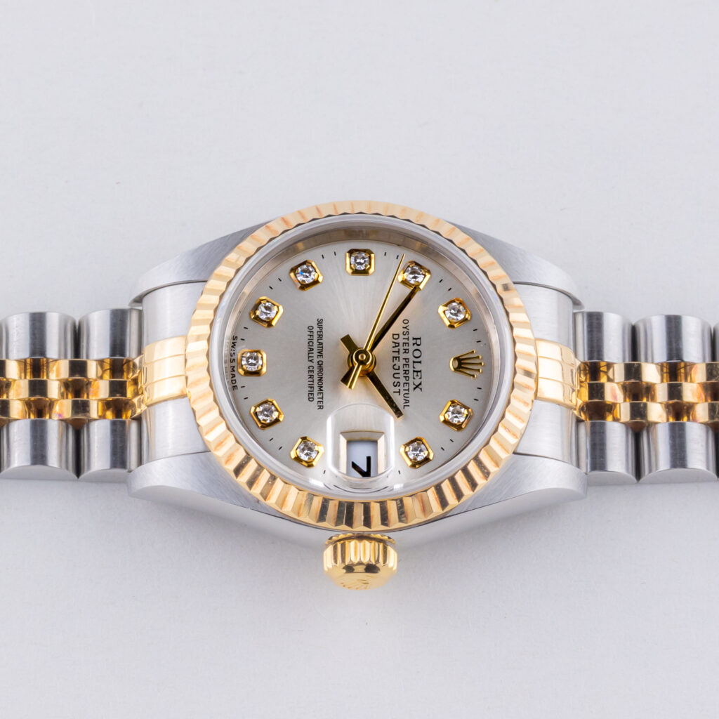 Rolex Lady-Datejust Silver Diamond 79173 2002 12 rolex-lady-datejust-79173-7