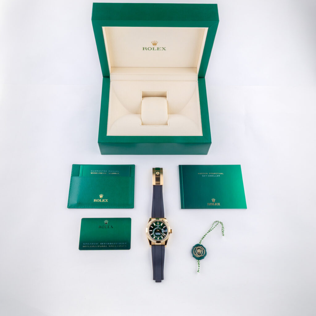 NEW Rolex Sky-Dweller Green 336238 2025 (Vollständiger Satz) 15 rolex-sky-dweller-336238