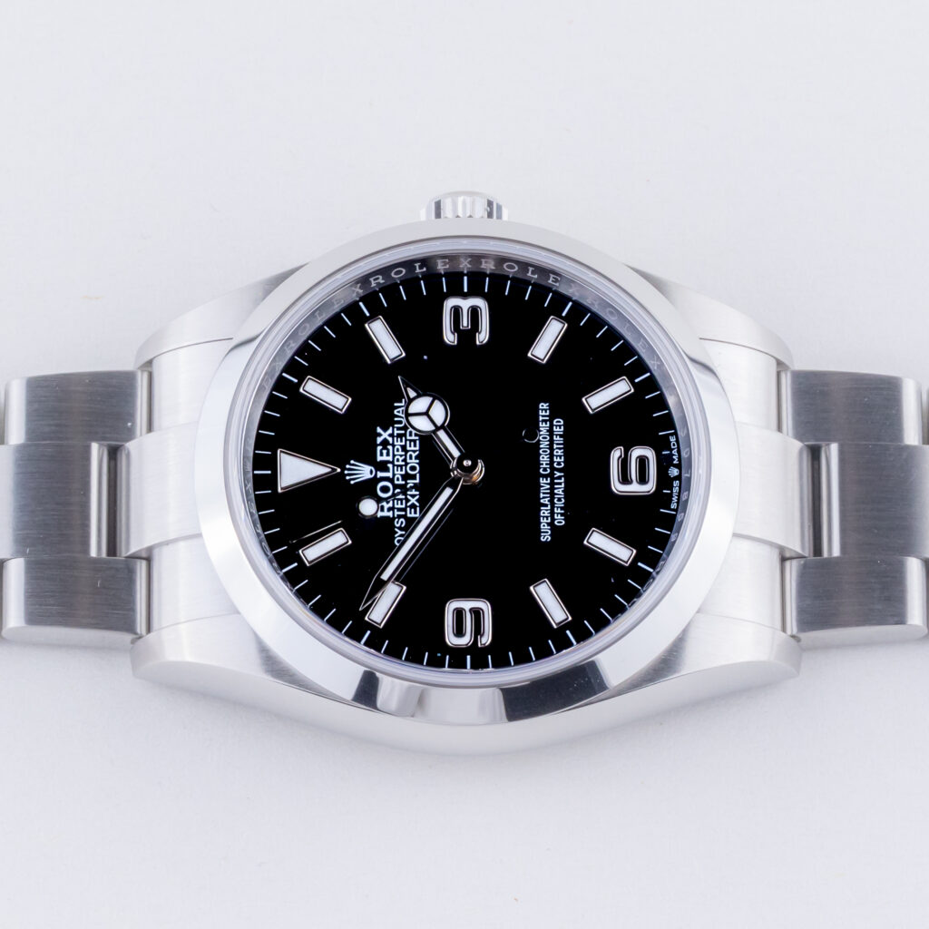 Rolex Explorer I Black 124270 2023 (Vollständiger Satz) 12 rolex-explorer-i-124270-3