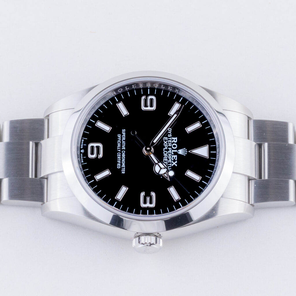 Rolex Explorer I Black 124270 2023 (Vollständiger Satz) 13 rolex-explorer-i-124270-3