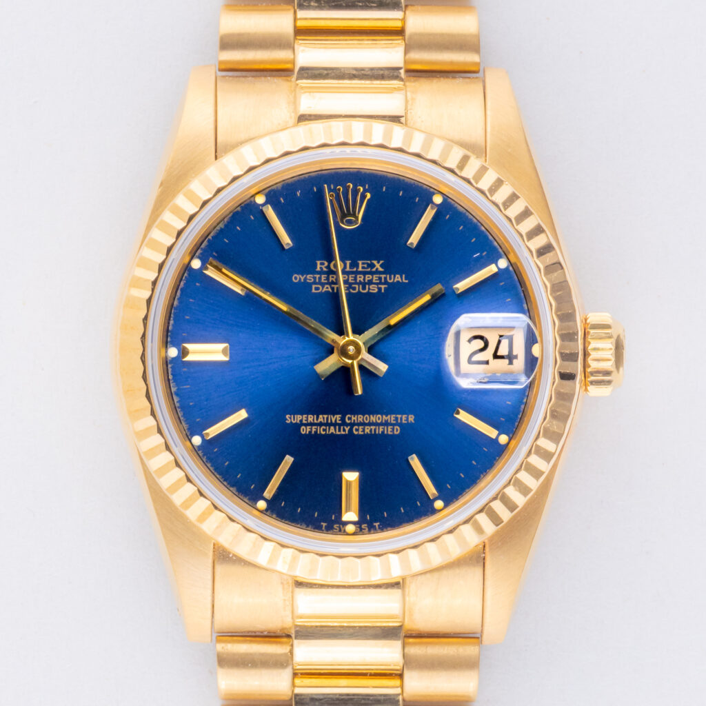 Rolex Lady-Datejust Blue 68278 1983 (Full Set) 10 rolex-datejust-68278