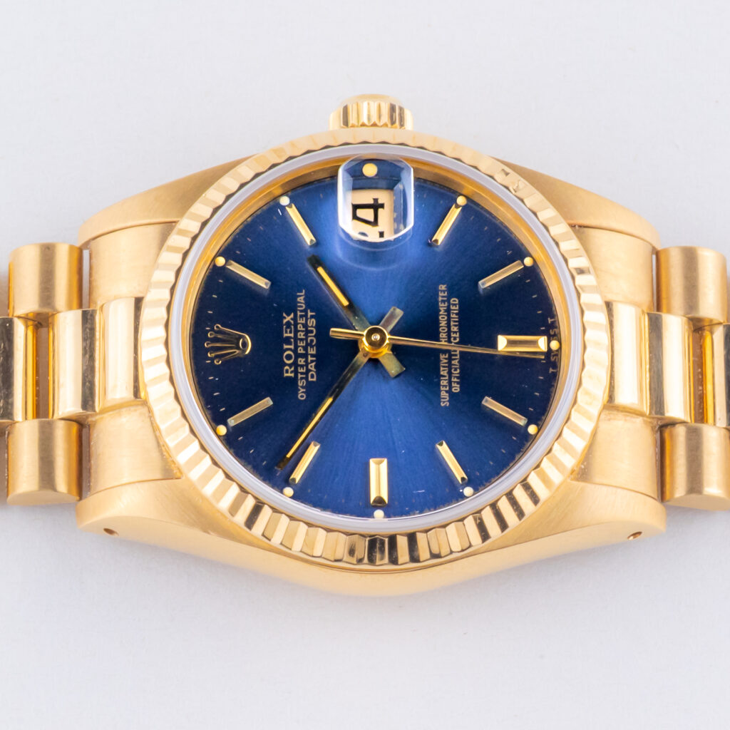 Rolex Lady-Datejust Blue 68278 1983 (Full Set) 12 rolex-datejust-68278