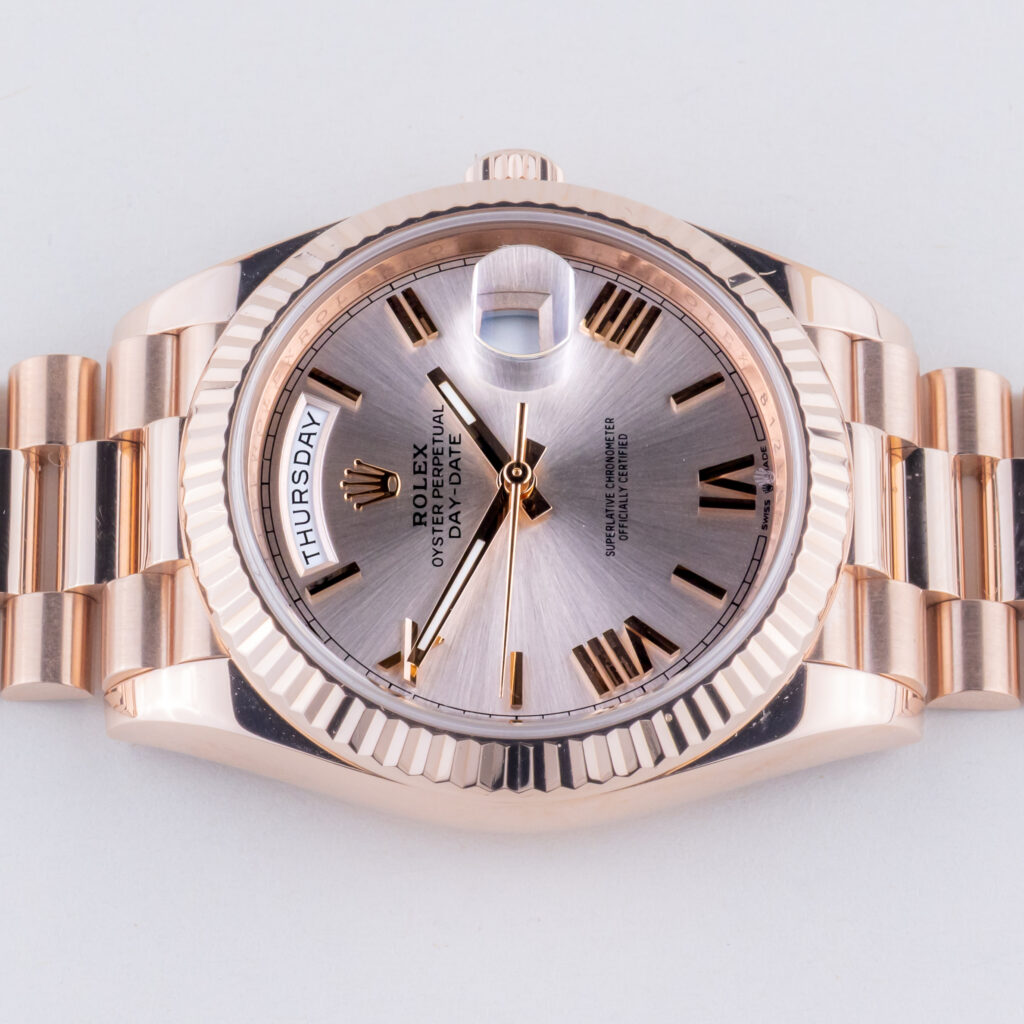 Rolex Day-Date 40 Rose Roman 228235 2020 (Full Set) 12 rolex-day-date-228235-5