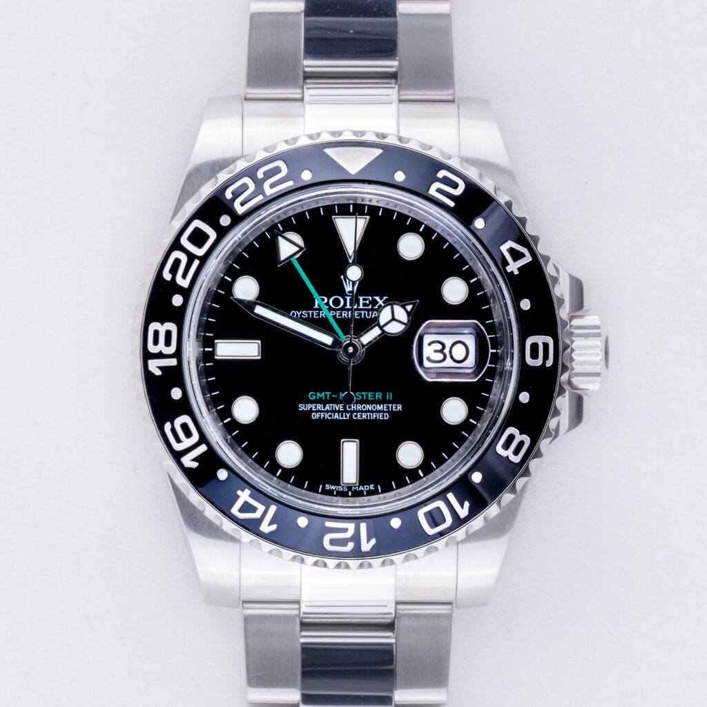 Rolex GMT-Master II Black 116710LN 2009 (Full Set) 10 rolex-gmt-master-ii-116710ln-3